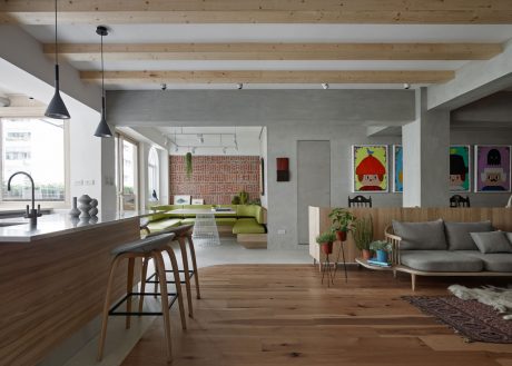Apartment in Taipei by KplusC Design - 5