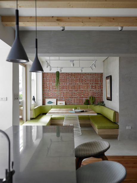 Apartment in Taipei by KplusC Design - 6