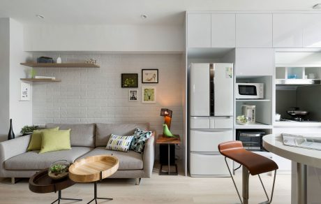 Apartment in Taiwan by Alfonso Ideas - 5