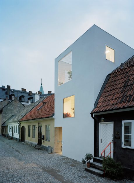 Townhouse in Landskrona by Elding Oscarson - 9