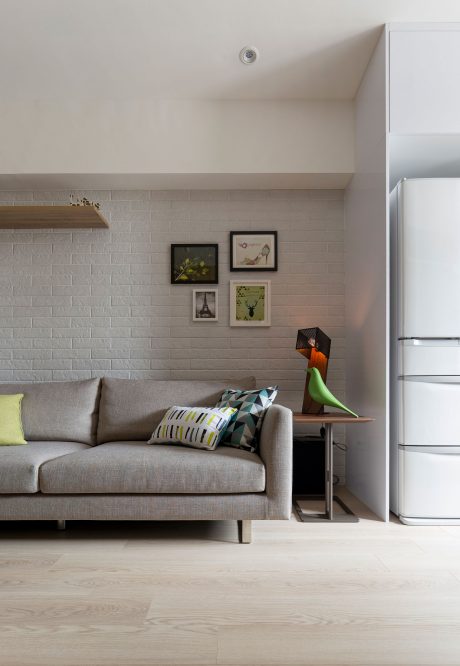Apartment in Taiwan by Alfonso Ideas - 6