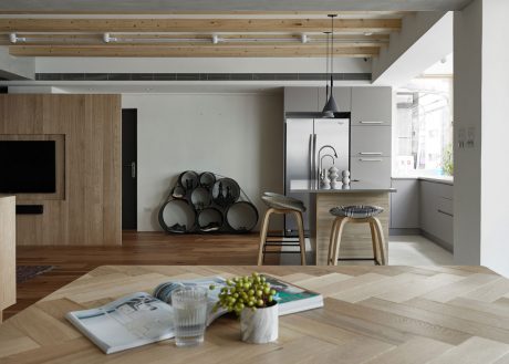 Apartment in Taipei by KplusC Design - 7