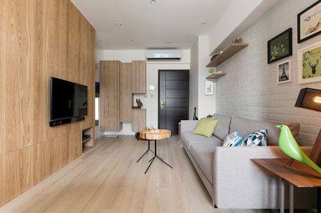 Apartment in Taiwan by Alfonso Ideas - 7