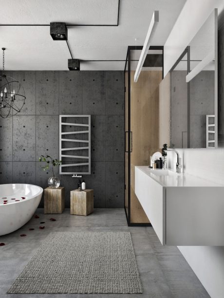 Modern Loft in Kaunas by Idwhite - 12