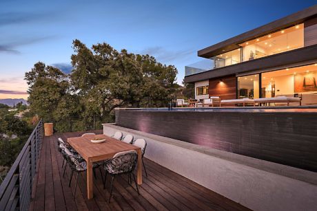 Mulholland Hills Home by Dougal Murray - 9