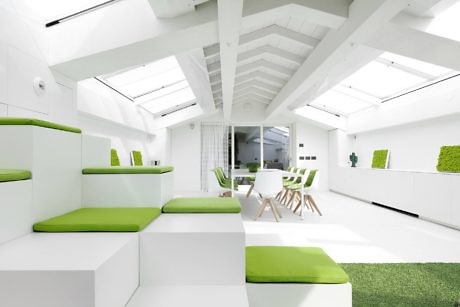 Living Mansarda by BFA – Barbara Fassoni Architects - 2