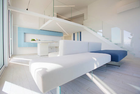 Modern Apartment by Menichetti+Caldarelli - 2