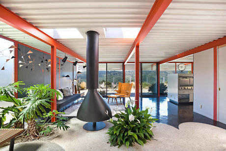 Eichler X-100 by Lucile Glessner Design - 2
