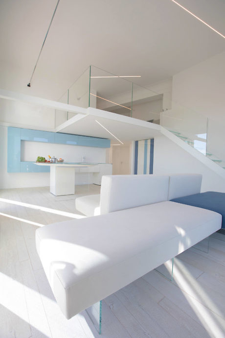 Modern Apartment by Menichetti+Caldarelli - 6