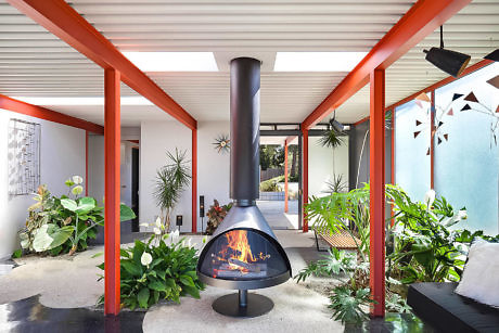 Eichler X-100 by Lucile Glessner Design - 3