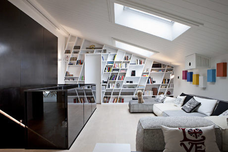 Living Mansarda by BFA – Barbara Fassoni Architects - 6