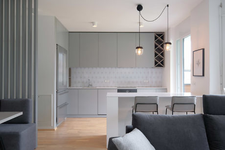 Monocrome Home by IDstudio - 2