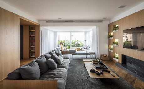 CKO Apartment by David Ito Arquitetura - 2