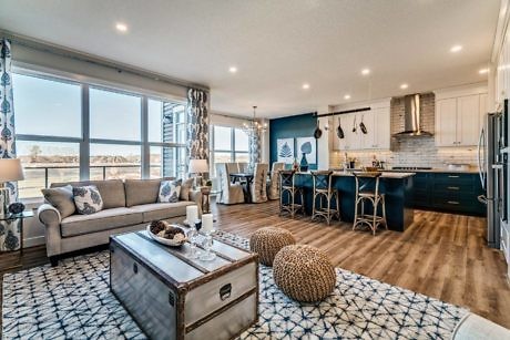 House in Okotoks by Trico Homes - 2