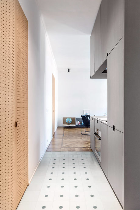 Small Size Apartment by BDRbureau - 8