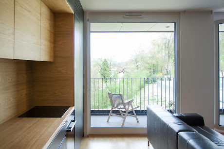 Black Line Apartment by Arhitektura - 8