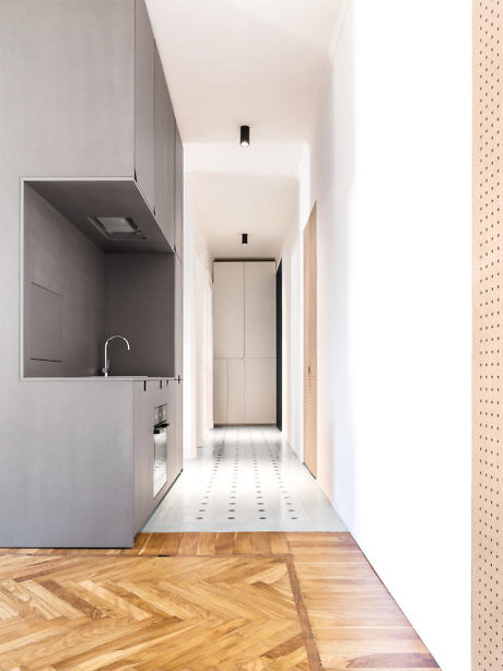 Small Size Apartment by BDRbureau - 7