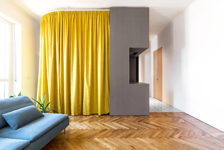 Small Size Apartment by BDRbureau - 3