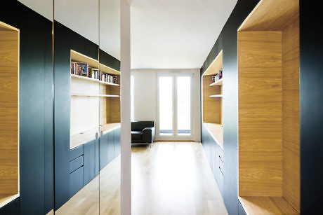 Black Line Apartment by Arhitektura - 9