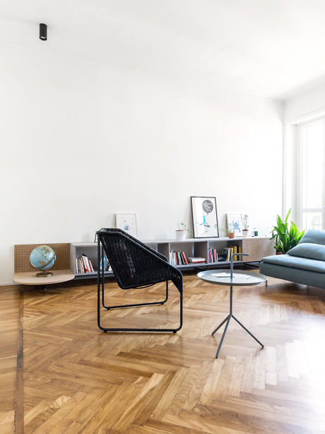 Small Size Apartment by BDRbureau - 5