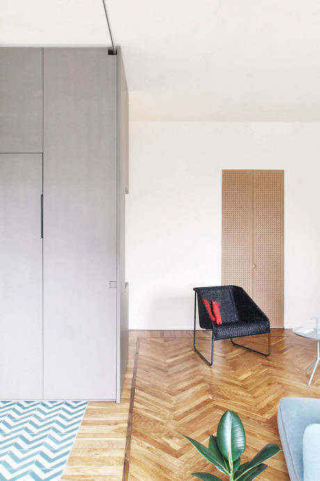 Small Size Apartment by BDRbureau - 6