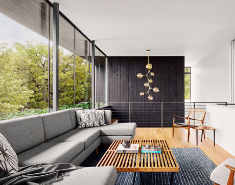 Treetops House by Specht Architects - 4