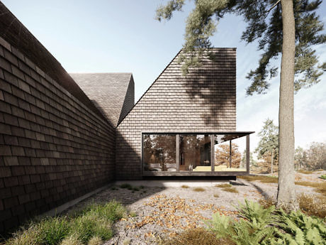 Oak Cabin by Corpus Studio - 7