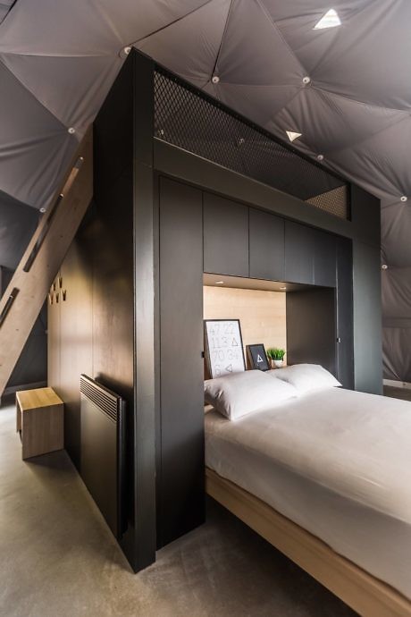 Dômes Charlevoix by Bourgeois / Lechasseur Architectes - 3