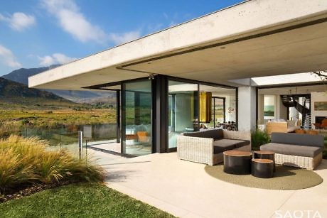 Restio River House by SAOTA - 2
