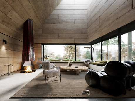 Oak Cabin by Corpus Studio - 2