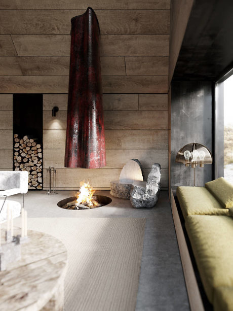 Oak Cabin by Corpus Studio - 3