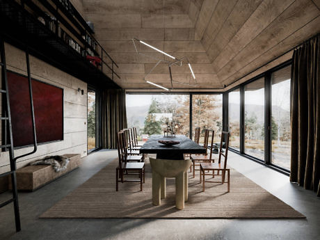 Oak Cabin by Corpus Studio - 4