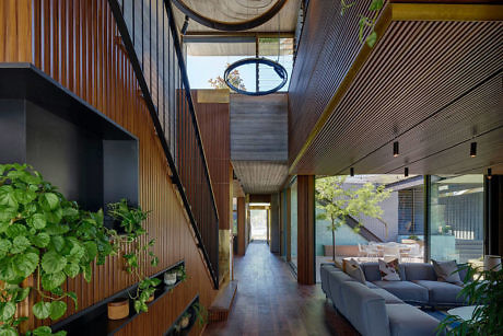 Roscommon House by Neil Cownie Architect - 5