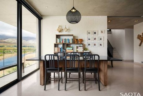 Restio River House by SAOTA - 12