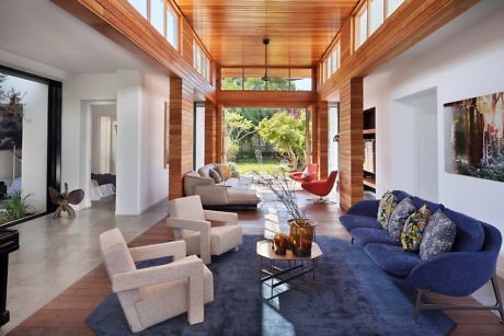 Modernist Farmhouse by Henkin Shavit Architecture & Design - 3