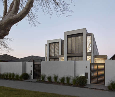 Cressy Street Townhouses by Megowan Architectural - 12