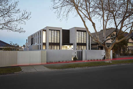 Cressy Street Townhouses by Megowan Architectural - 13