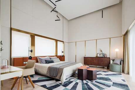 Residence in Tianjin by Co-Direction Design - 7