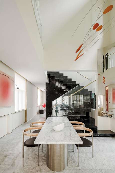 Residence in Tianjin by Co-Direction Design - 5