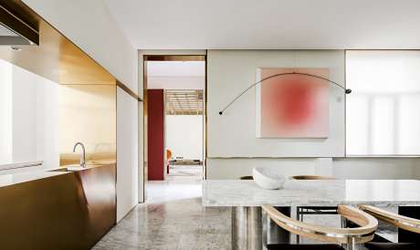Residence in Tianjin by Co-Direction Design - 4