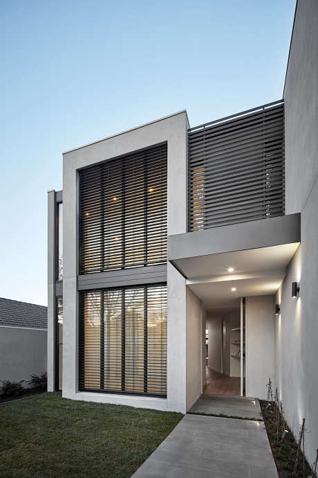 Cressy Street Townhouses by Megowan Architectural - 11