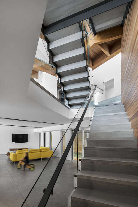 L’accostée House by Bourgeois / Lechasseur Architectes - 6