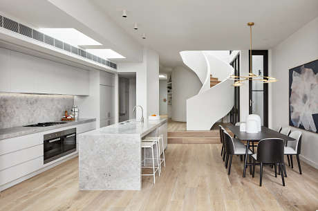 Cressy Street Townhouses by Megowan Architectural - 3