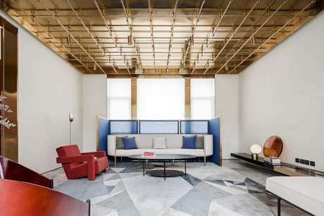 Residence in Tianjin by Co-Direction Design - 2