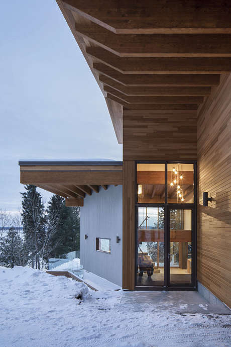 L’accostée House by Bourgeois / Lechasseur Architectes - 9