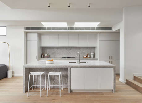 Cressy Street Townhouses by Megowan Architectural - 4