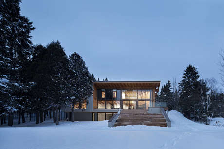 L’accostée House by Bourgeois / Lechasseur Architectes - 10