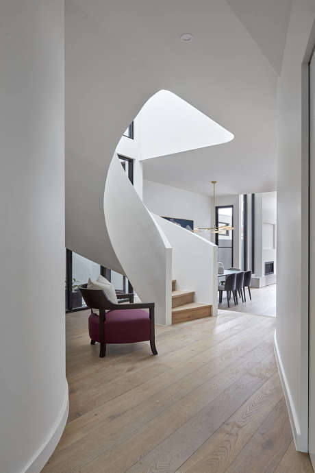 Cressy Street Townhouses by Megowan Architectural - 6