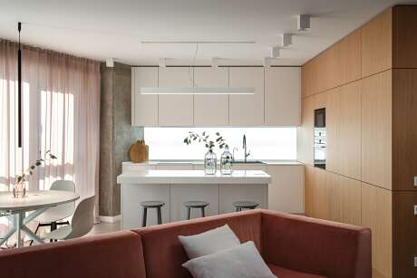 Apartment in Kyiv by SVOYA Studio - 3