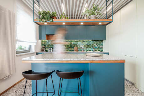 Apartment in Wrocław by Marmur Studio - 3